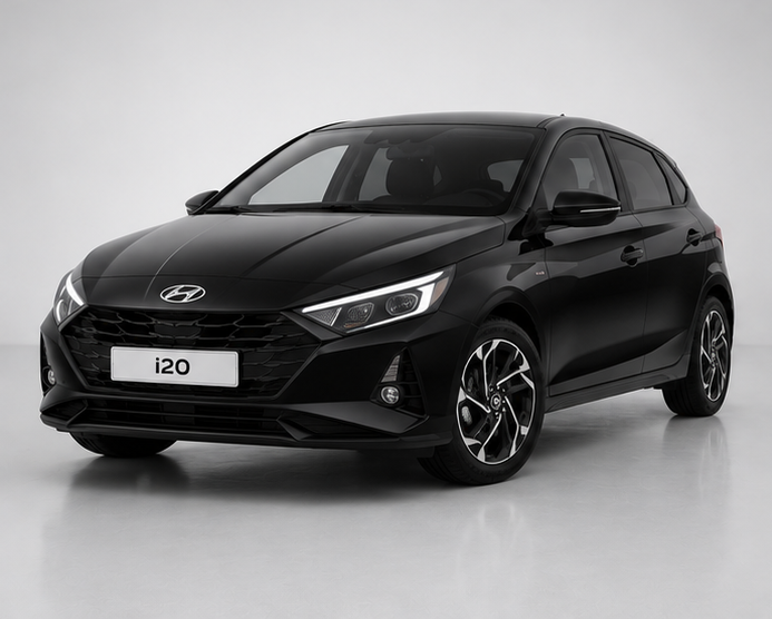 2024 Hyundai i20 — תמונה 1 מתוך 4