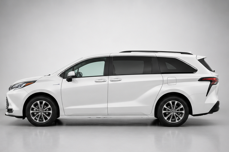 2026 Toyota Sienna — תמונה 1 מתוך 4