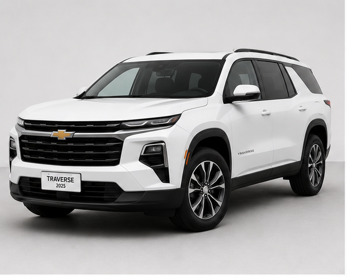 2025 Chevrolet Traverse — תמונה 1 מתוך 4