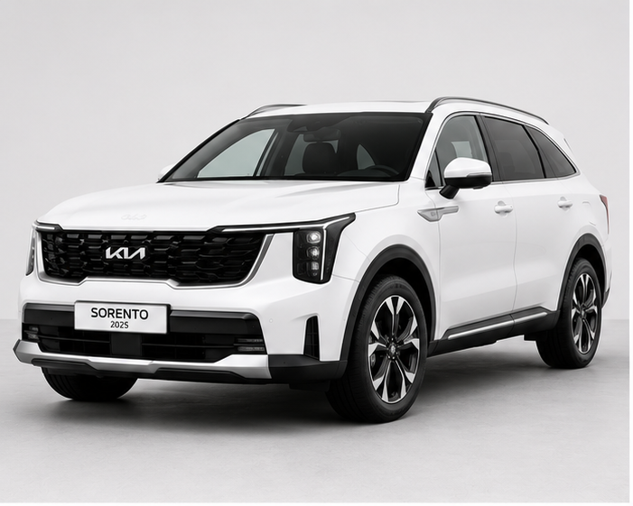 2025 Kia Sorento — תמונה 1 מתוך 4