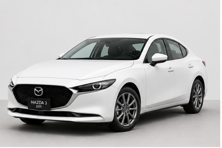 2025 Mazda 3 — תמונה 1 מתוך 4