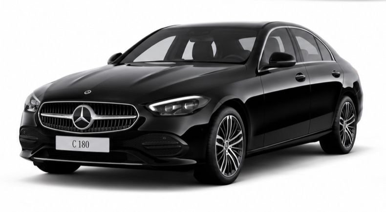 2025 Mercedes C180 — תמונה 1 מתוך 4